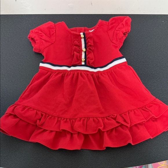 Janie and Jack Scarlet Ruffle Dress - Picture 1 of 2